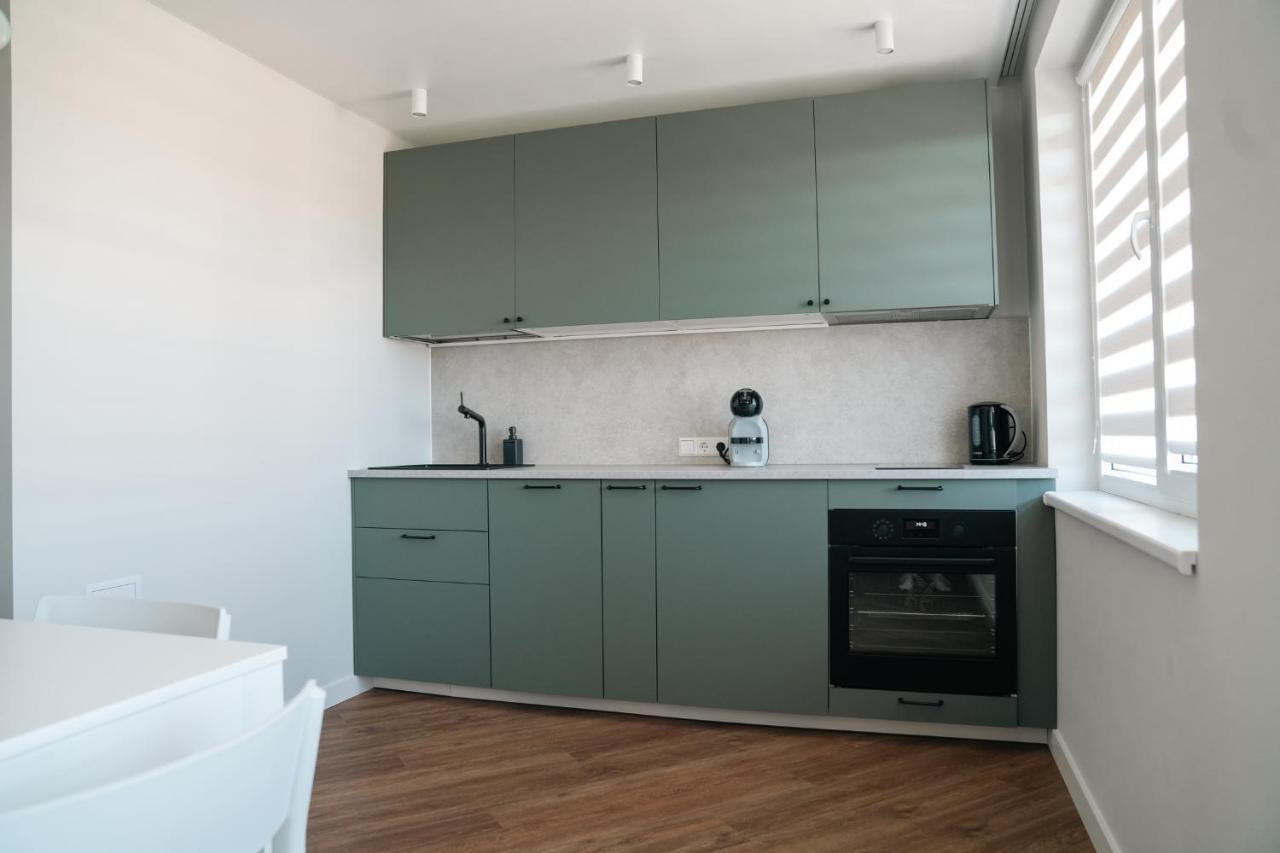 Grey Green Studio Apartment Бірштонас Екстер'єр фото