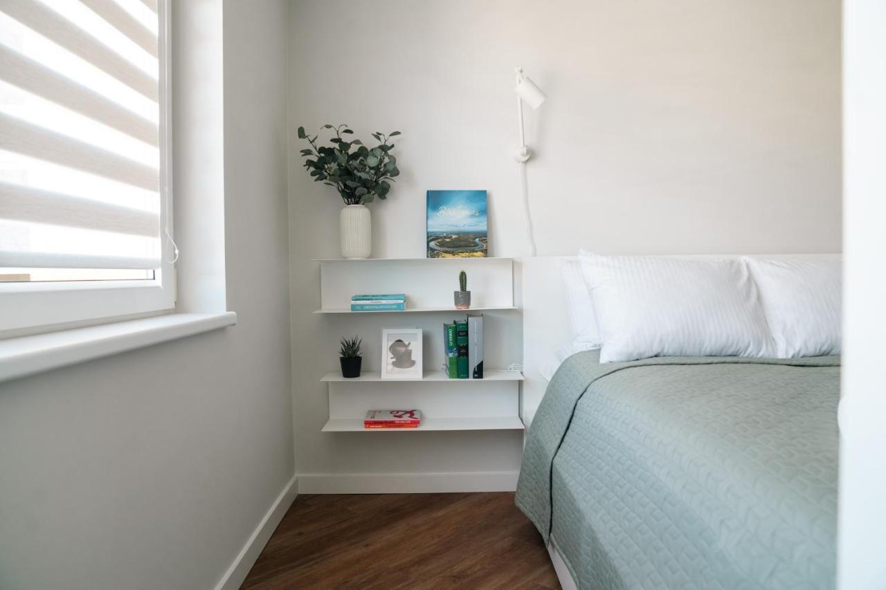 Grey Green Studio Apartment Бірштонас Екстер'єр фото