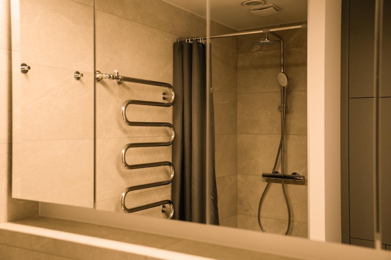Grey Green Studio Apartment Бірштонас Екстер'єр фото